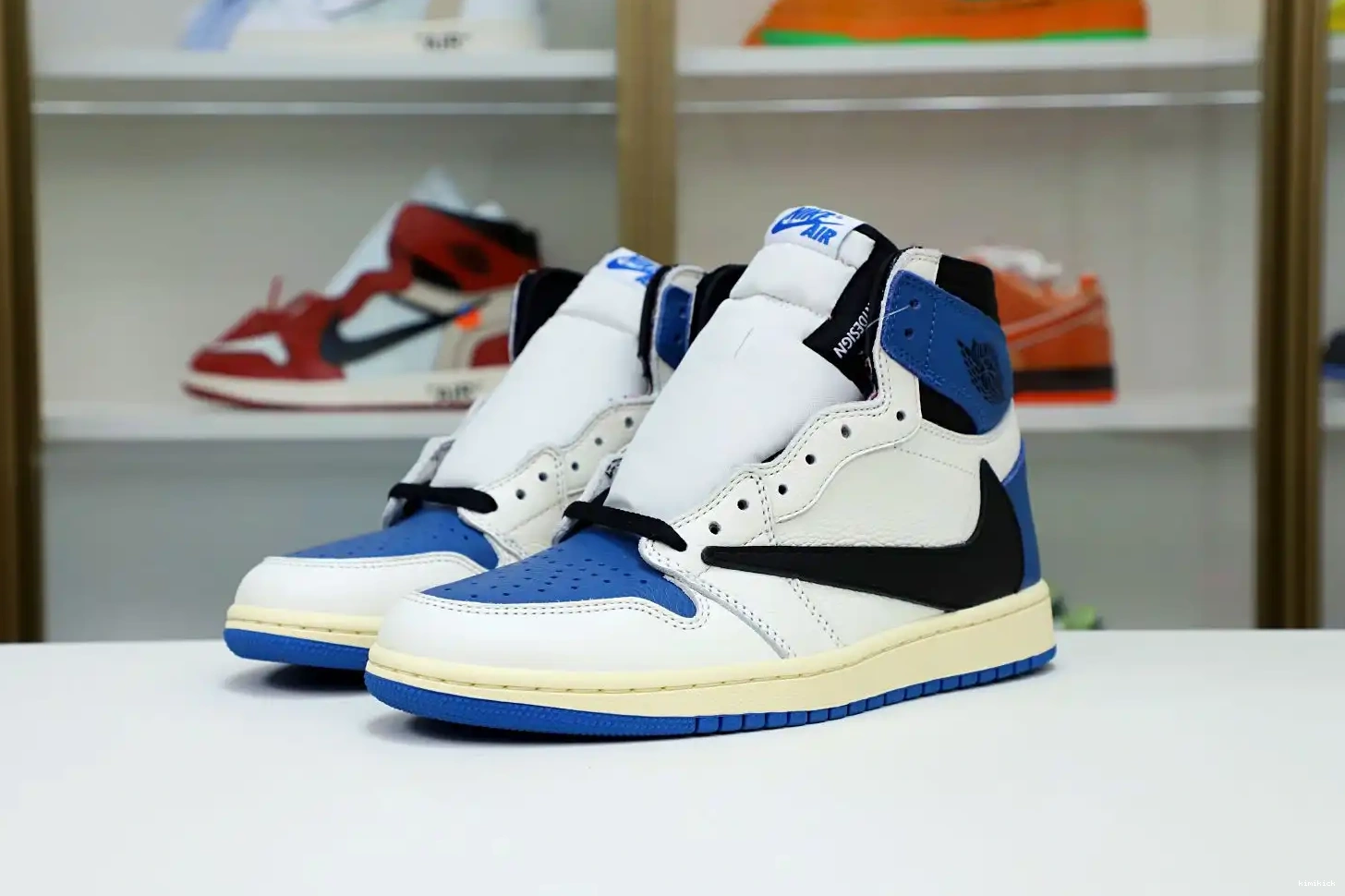 1 JORDAN DESIGN AIR X SCOTT FRAGMENT TRAVIS X RETRO Kimikick HIGH 0613